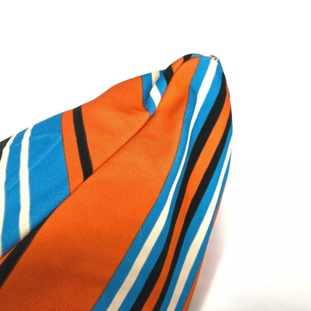 Auth PRADA 2VY007 stripe Triangle Bayadere bag crossbody Shoulder Bag - Picture 16 of 16